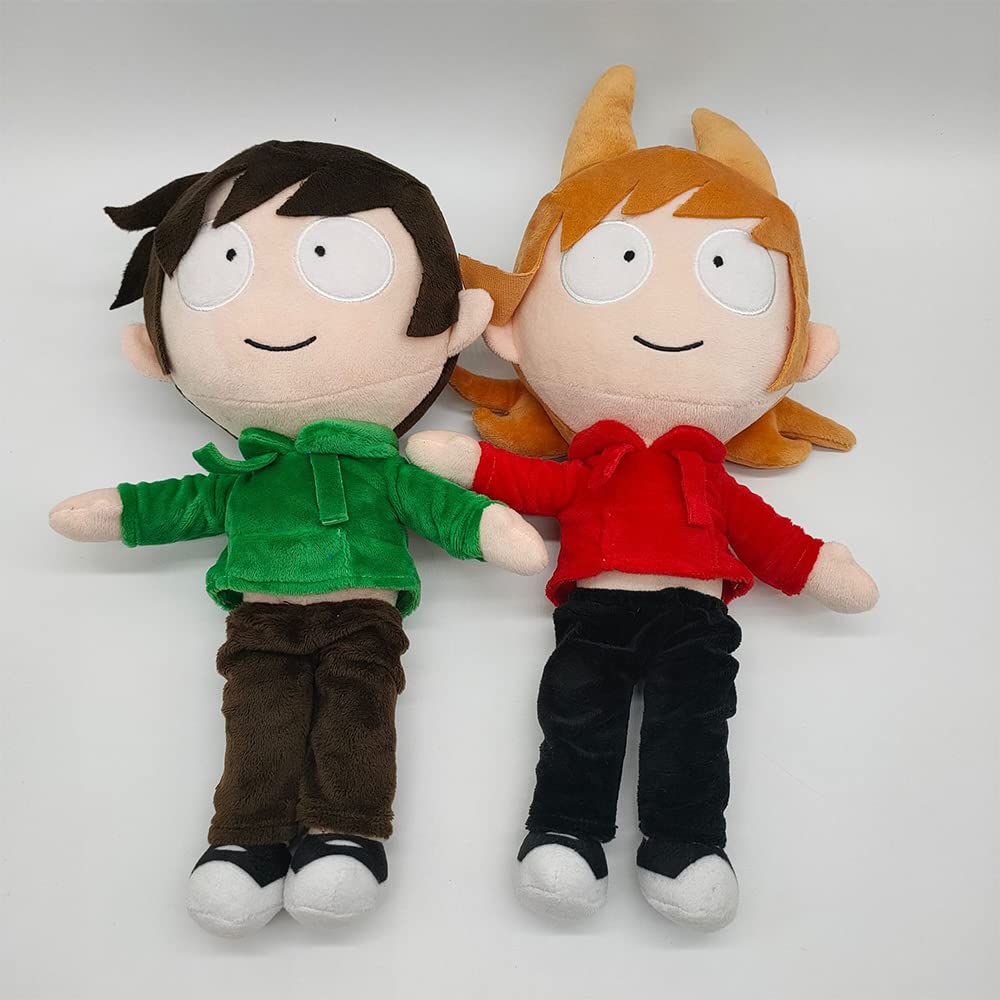 Amazon.co.jp: Eddsworldのぬいぐるみ、かわいいマット、トム、EDD